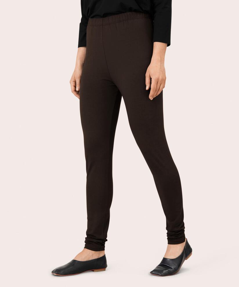 Pio JERSEY Leggings, Coffee Bean