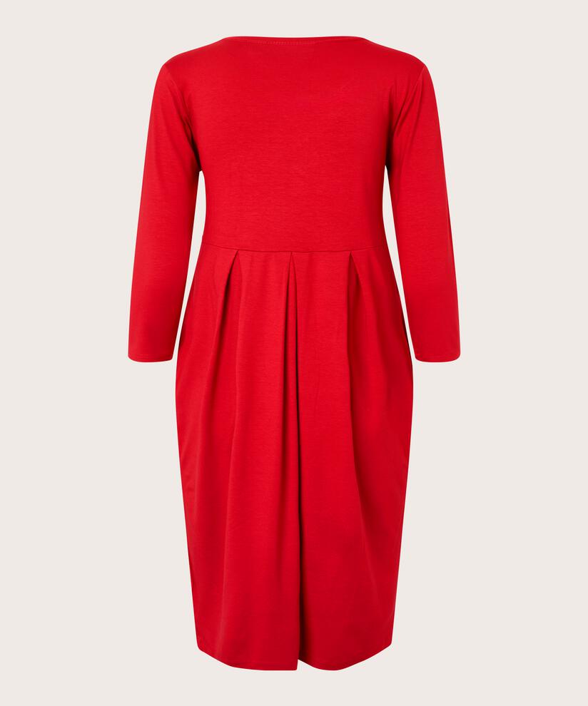 Noma JERSEY Dress, Haute Red