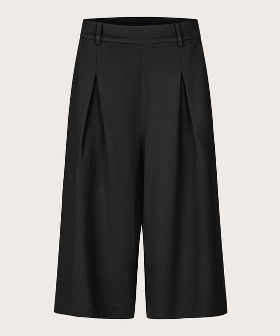 Parmona JERSEY Trousers, Black