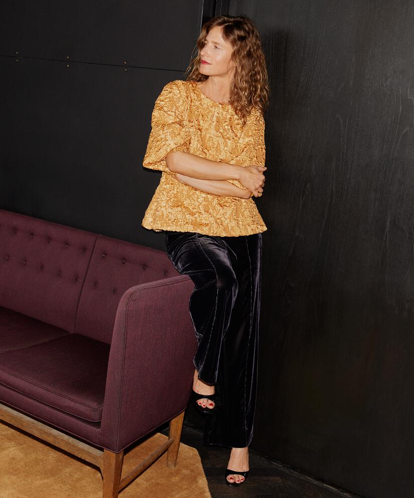 Petrilla Trousers, Black