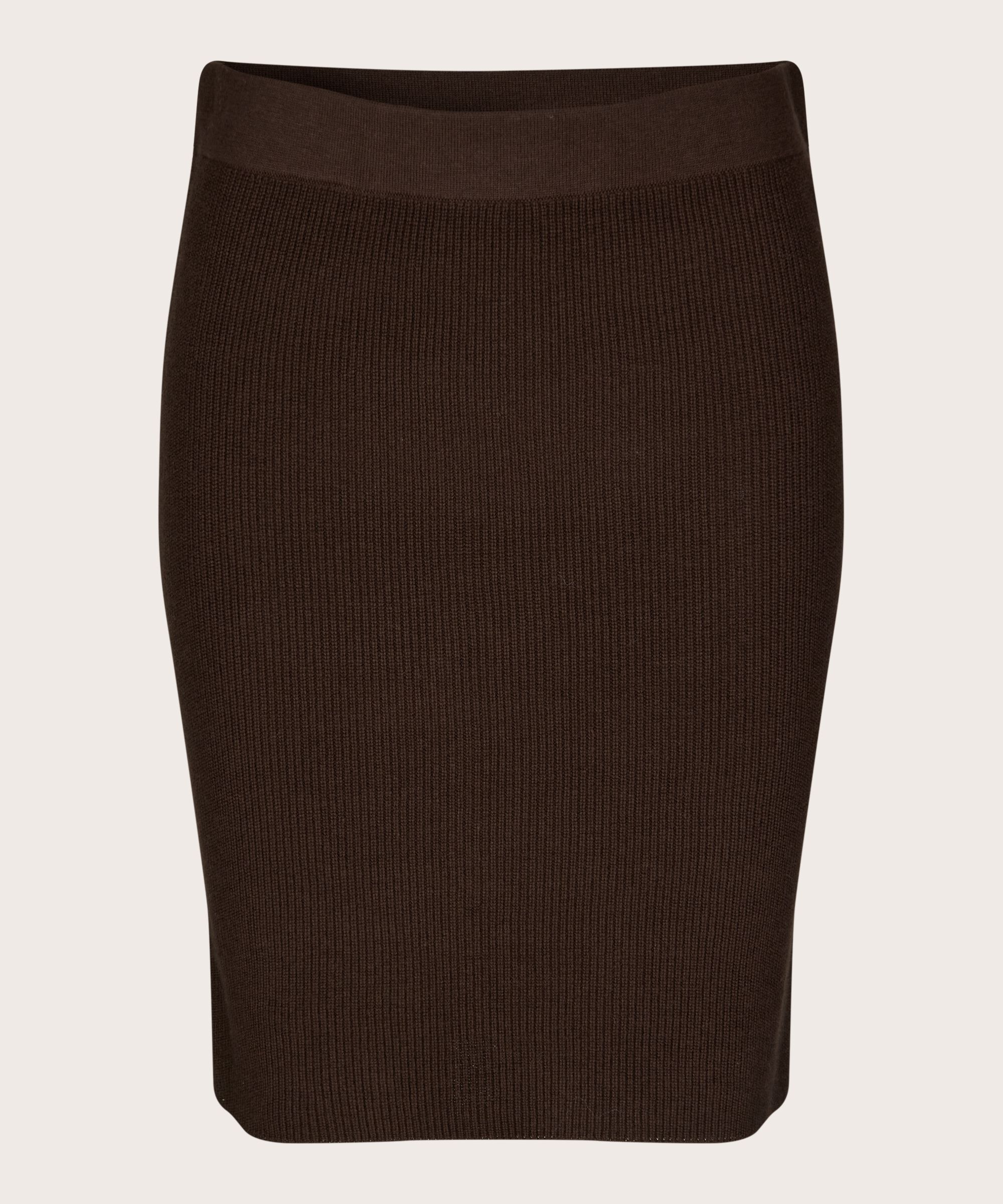 Syllie Skirt, Coffee Bean