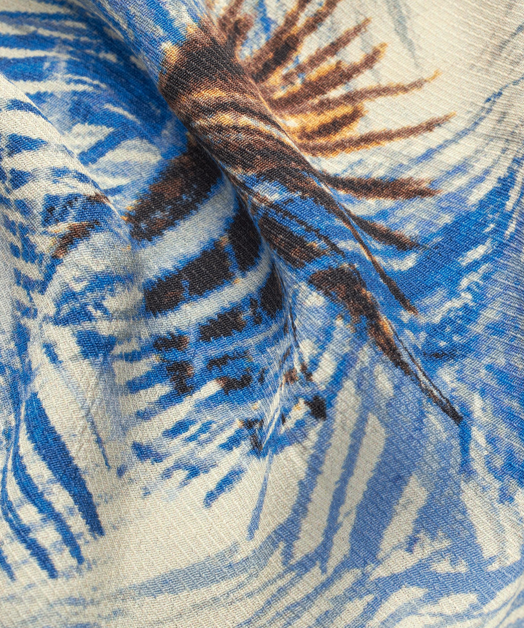 Kallo Blouse, Della Blue