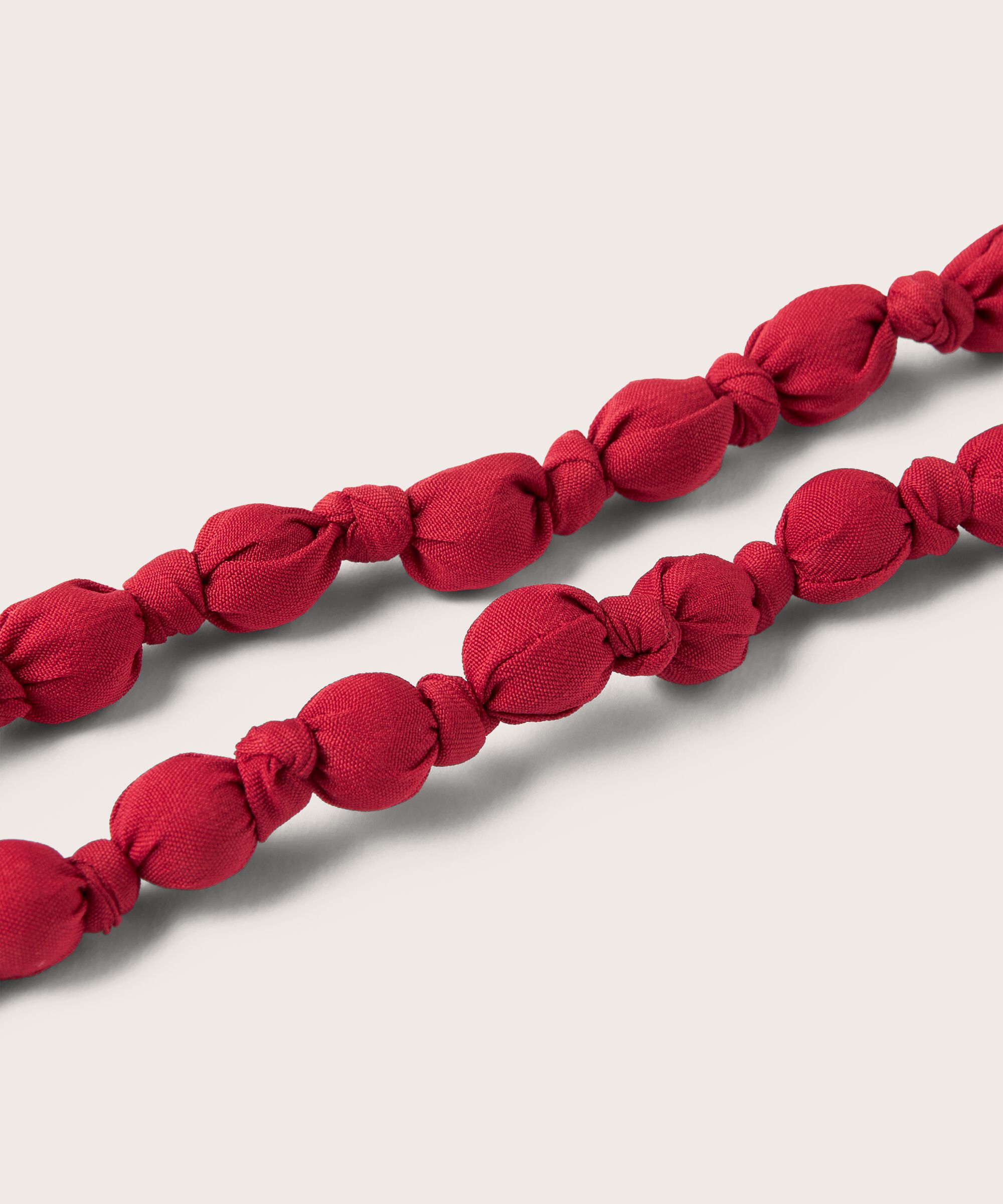 Remise Necklace, Mars Red