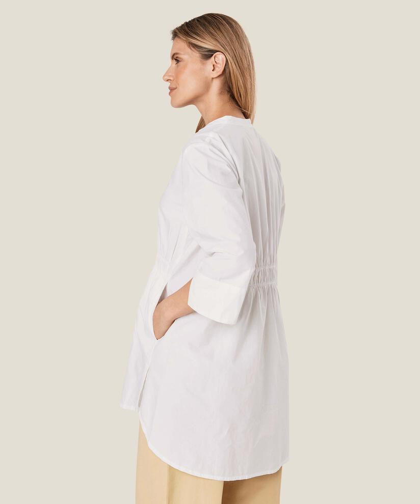 Gaja Tunic, White