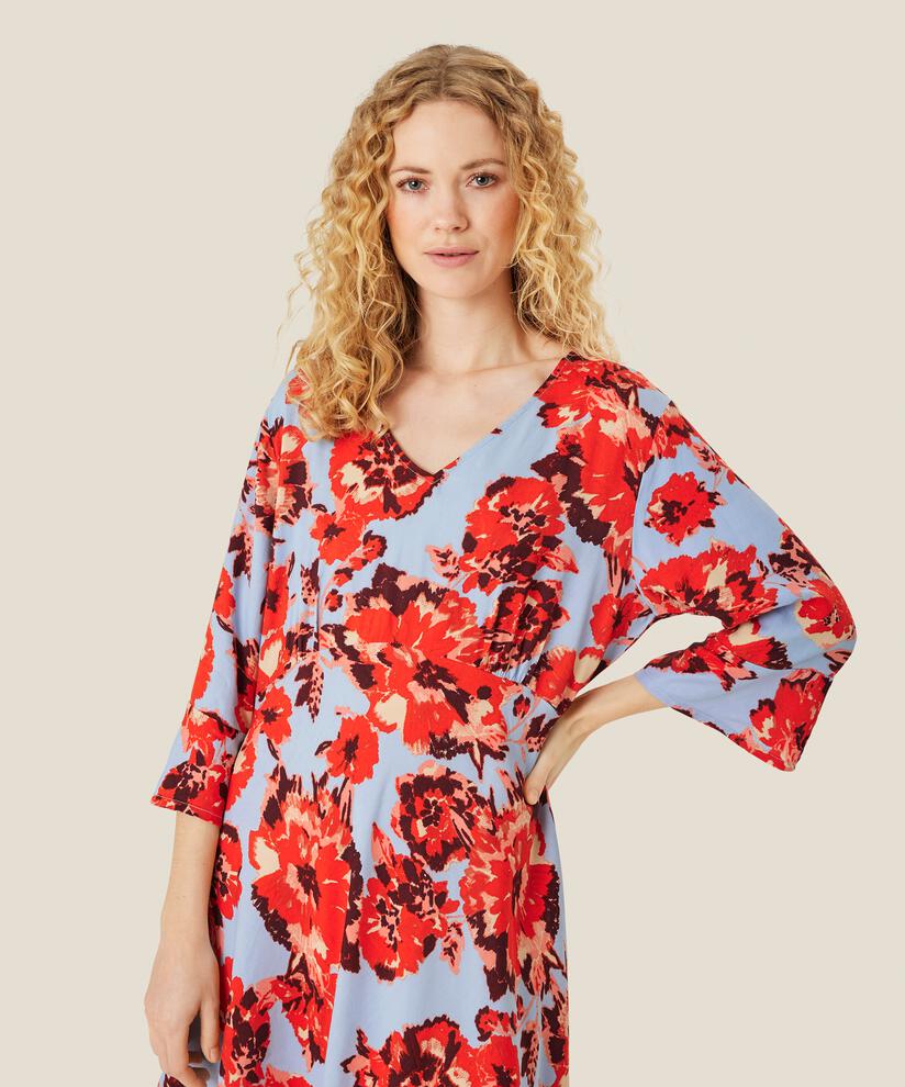 Nita Dress, Orange com
