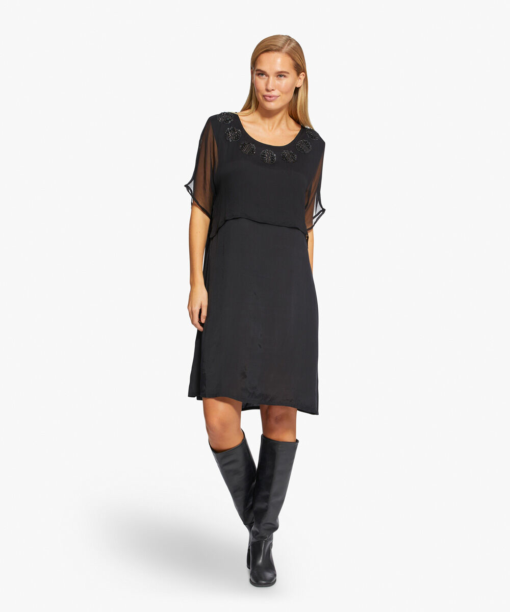 OZIA DRESS, Black
