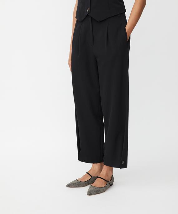 Punna Trousers, Black