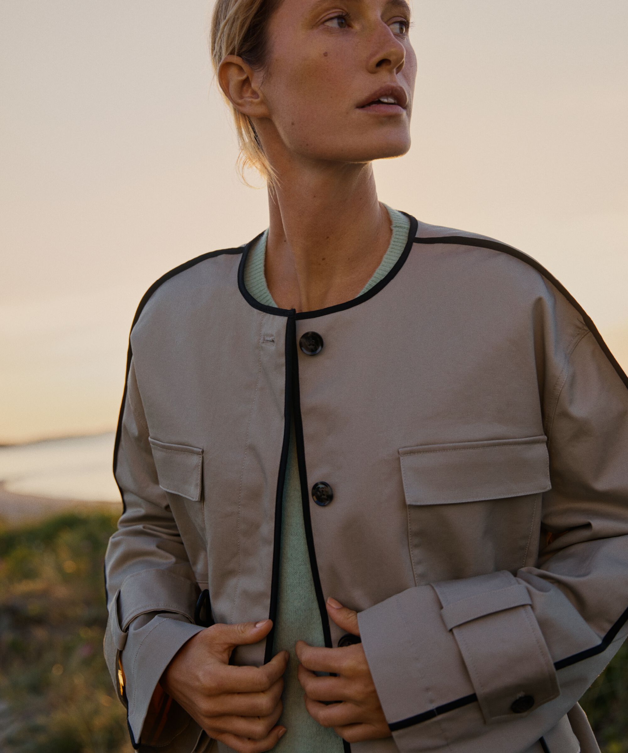 Tuniper Jacket, Plaza Taupe