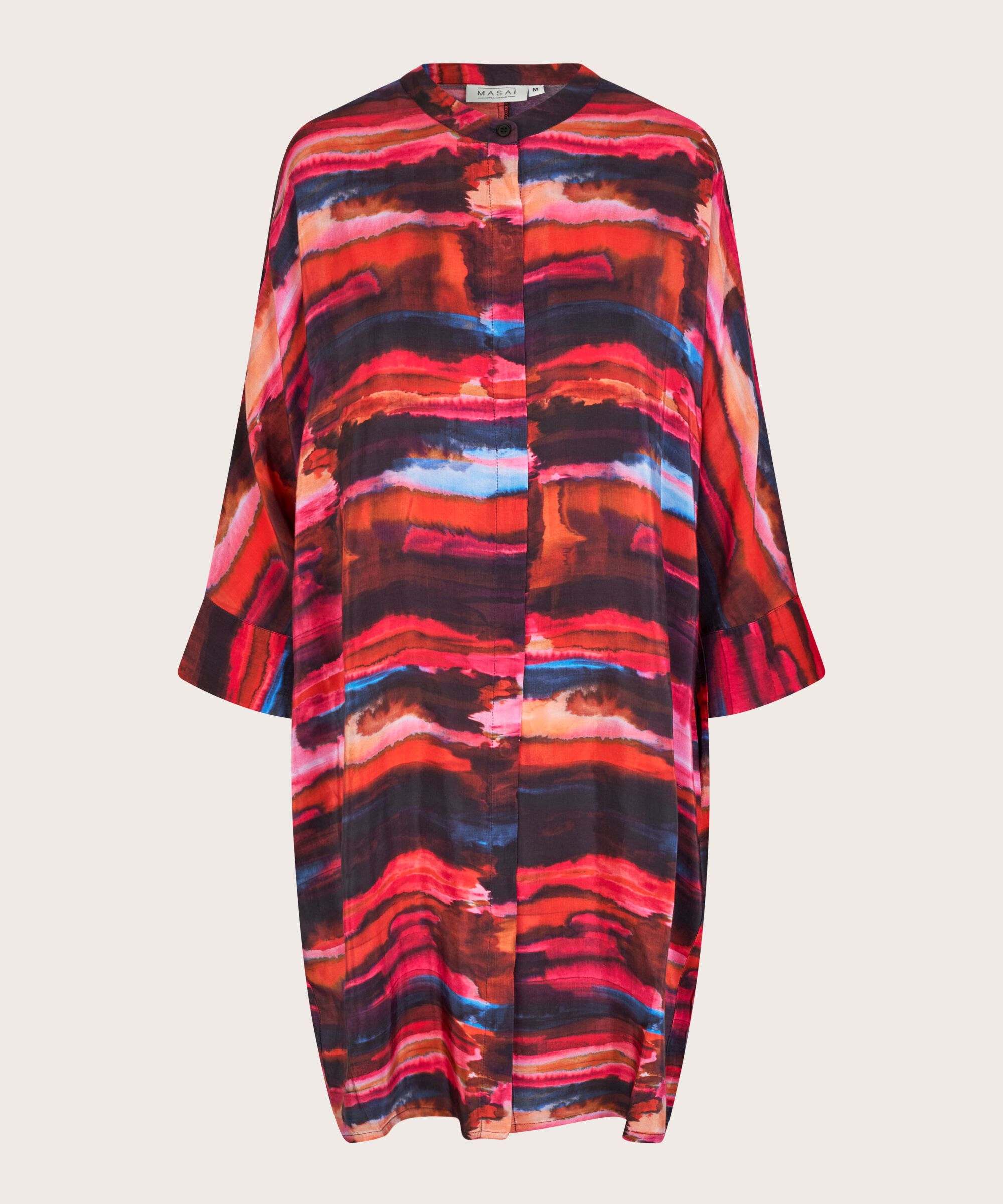 Iosetta Shirt Dress, Sun Tomato