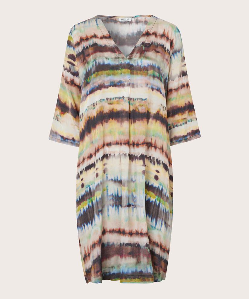 Nodetta Dress, Misty Rose