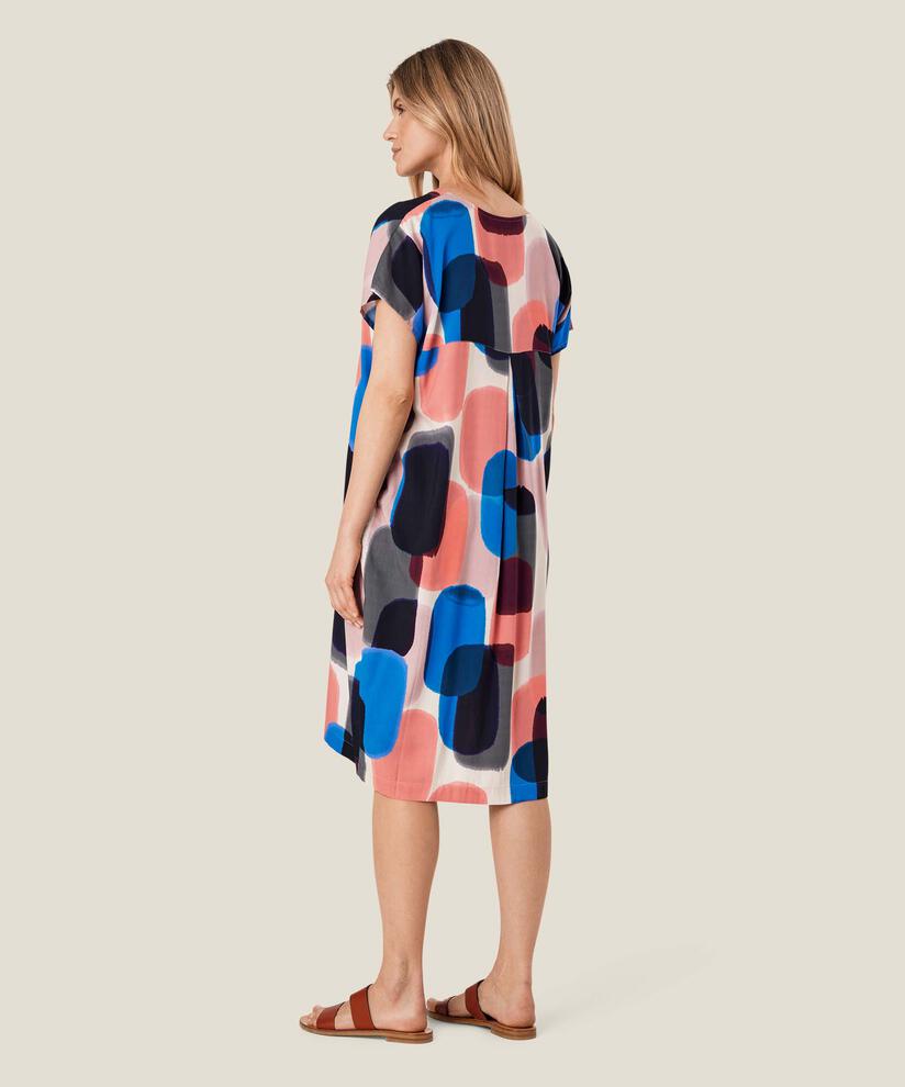 Odetto Dress, Crabapple