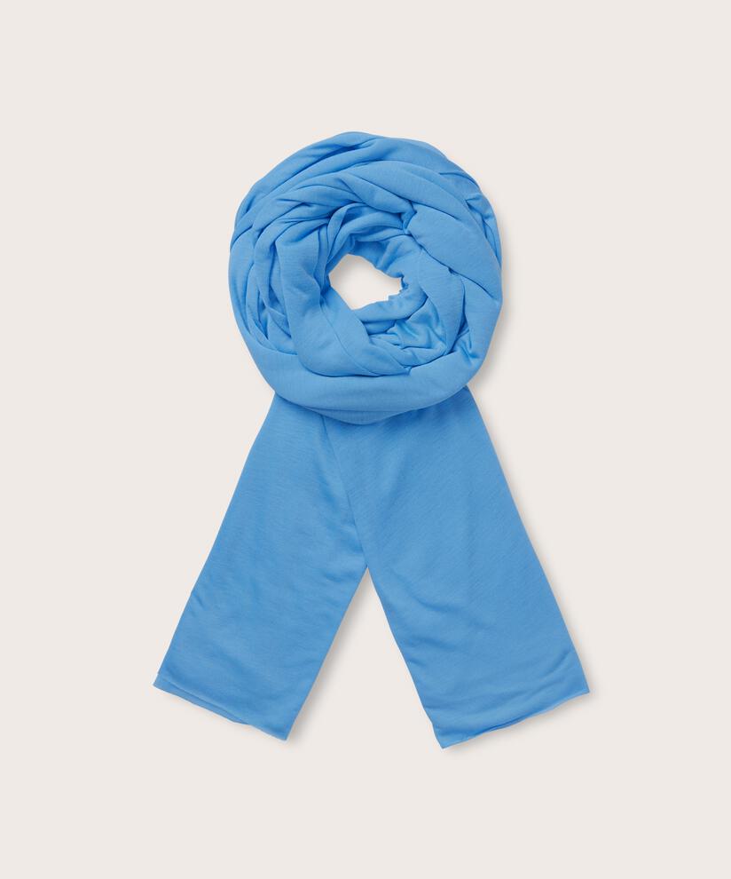 Amega JERSEY Scarf, Blue Bonnet