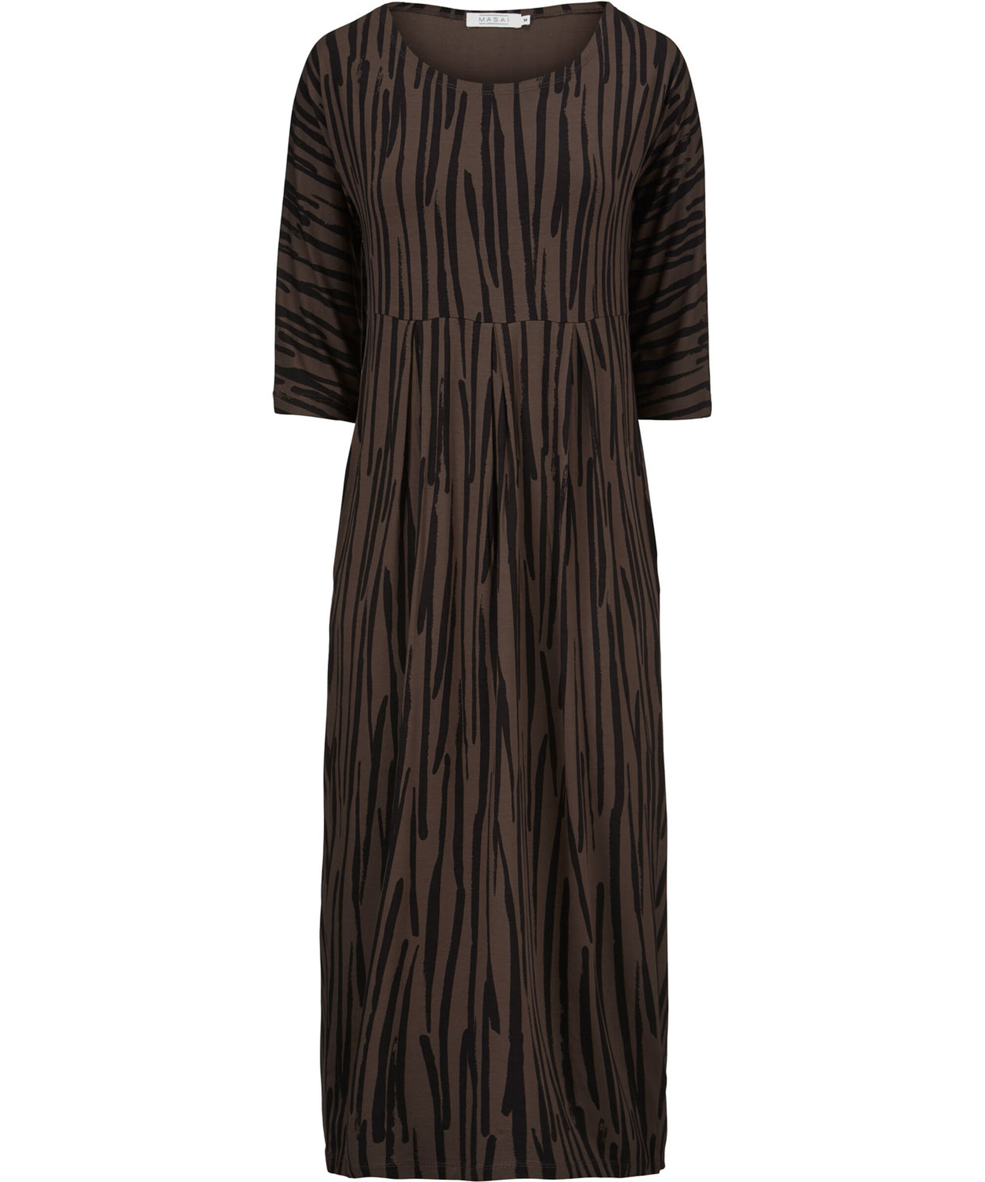 NIMA DRESS, Chocolate