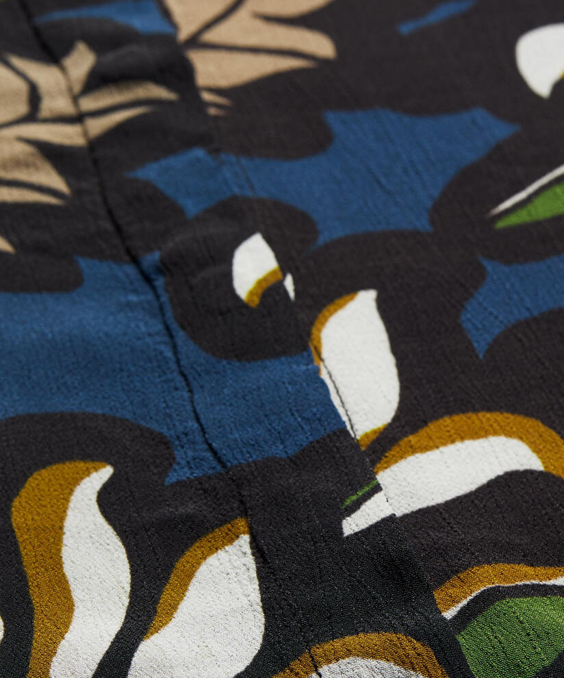 IOSETTA SHIRT DRESS, Garden Green