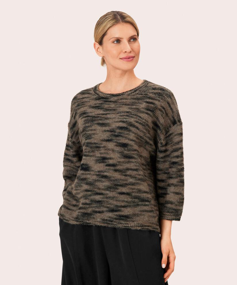 Florisa Jumper, Coffee Bean