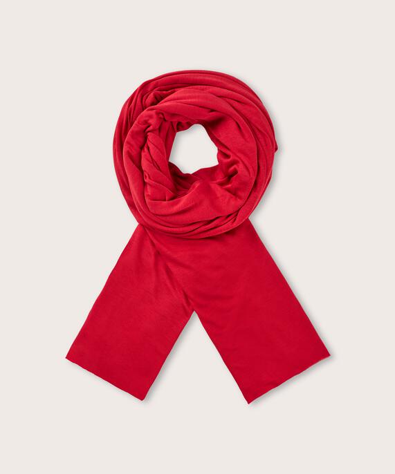 Amega JERSEY Scarf, Scarlet Sage