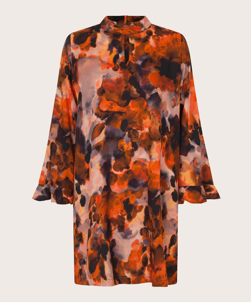 Gesine Tunic, Spicy Orange