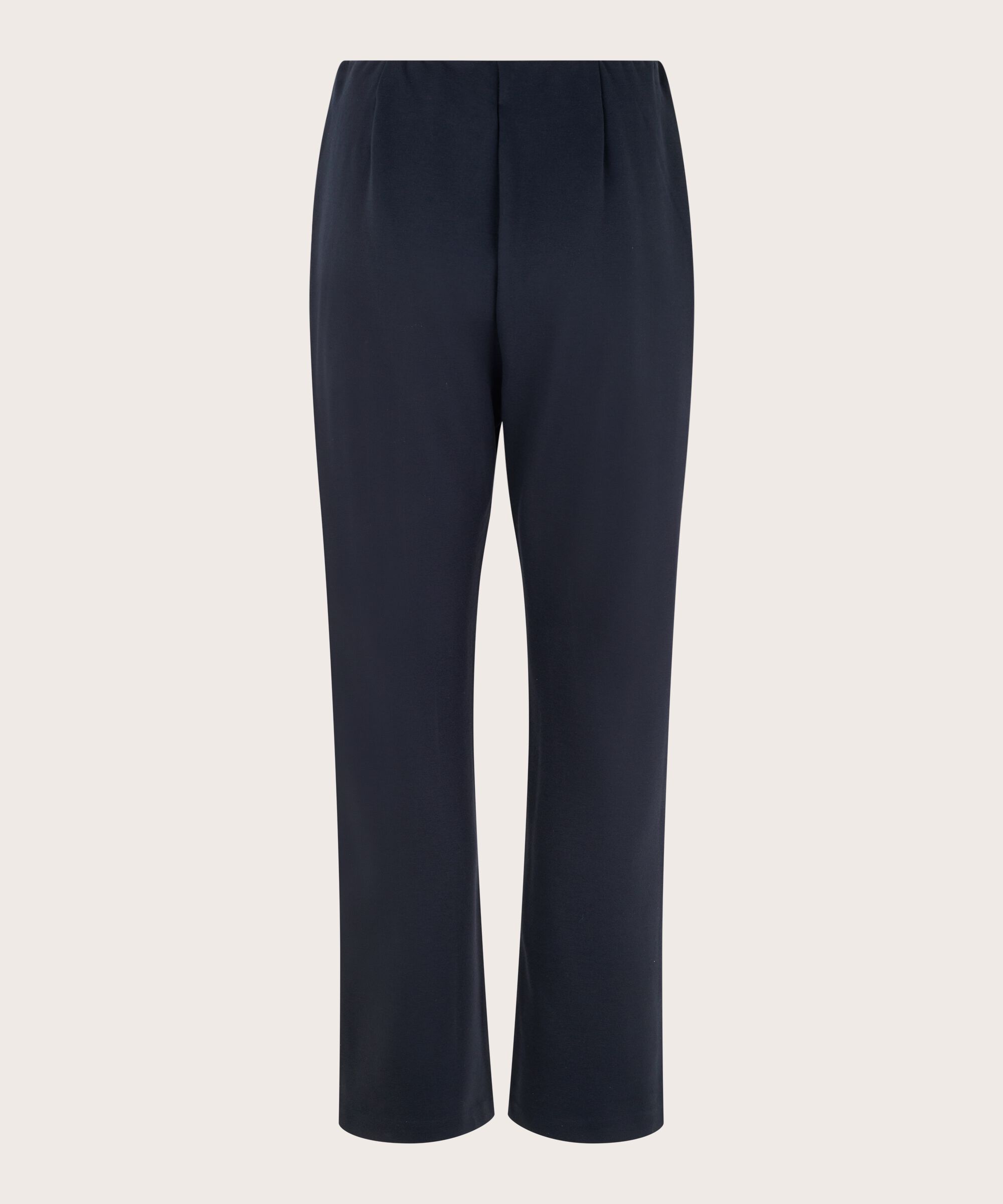 Paige JERSEY Trousers, Navy