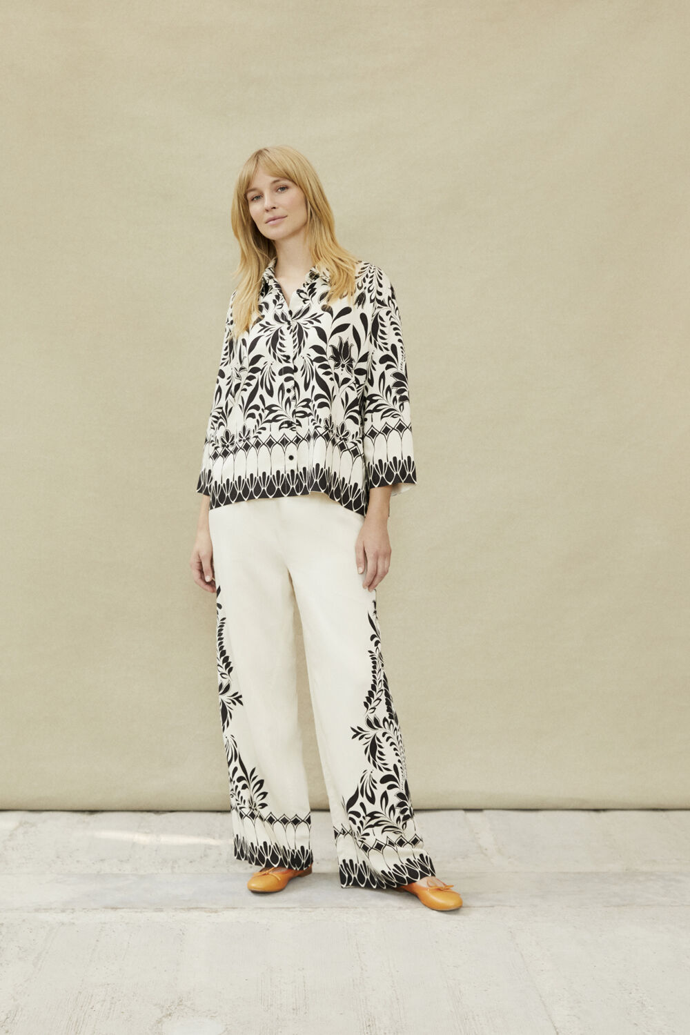 Isolde Shirt - Black, Pelyssa Trousers - Black