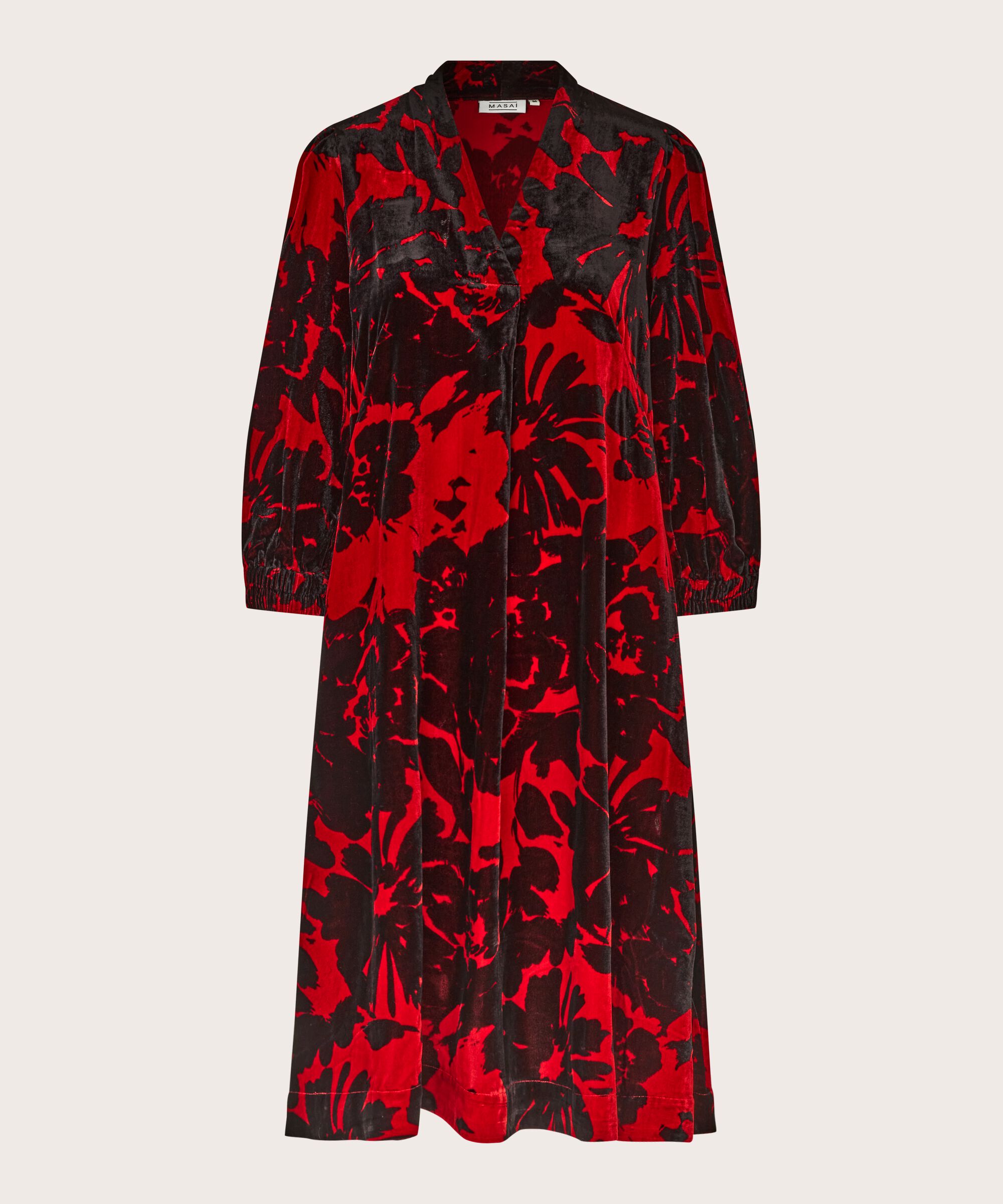Nejalu dress, Scarlet Sage