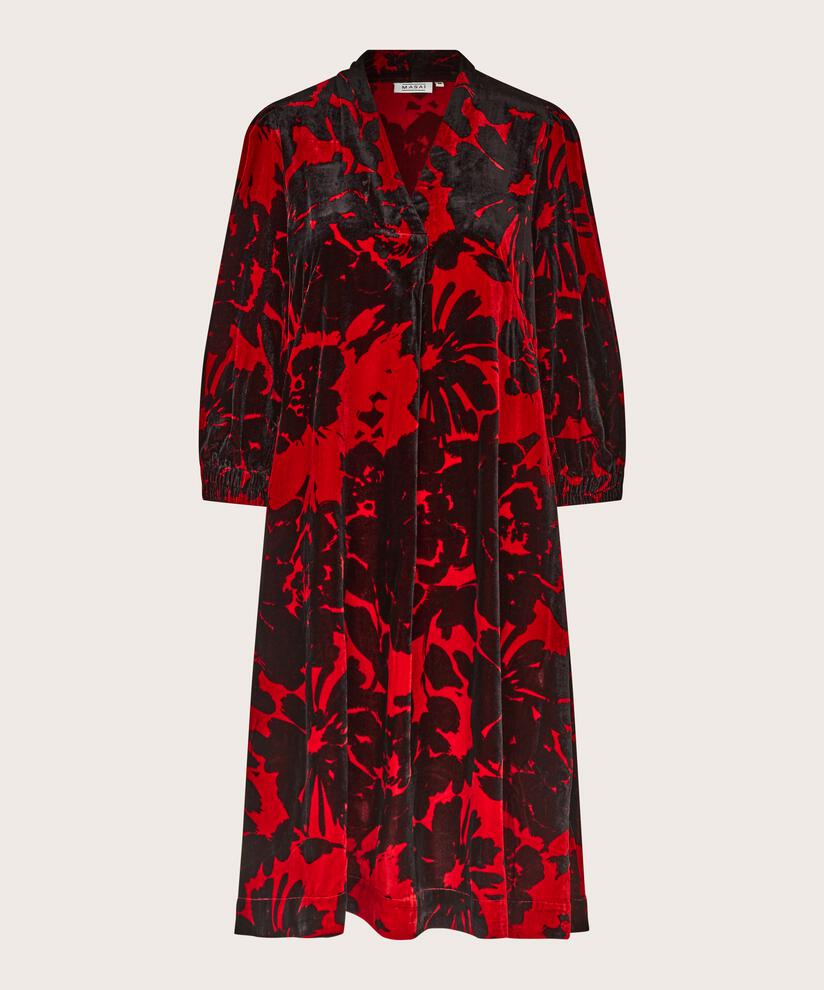 Nejalu dress, Scarlet Sage