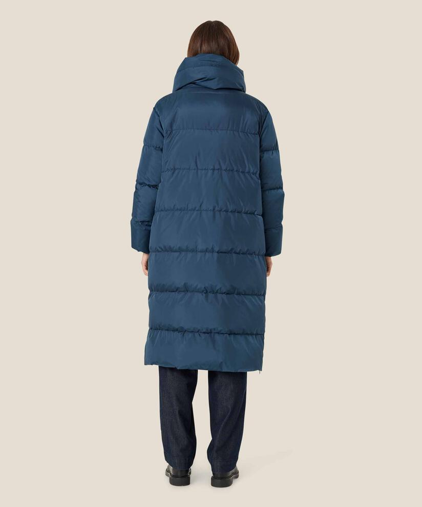 Taffanie Down Coat, Moonlit Ocean