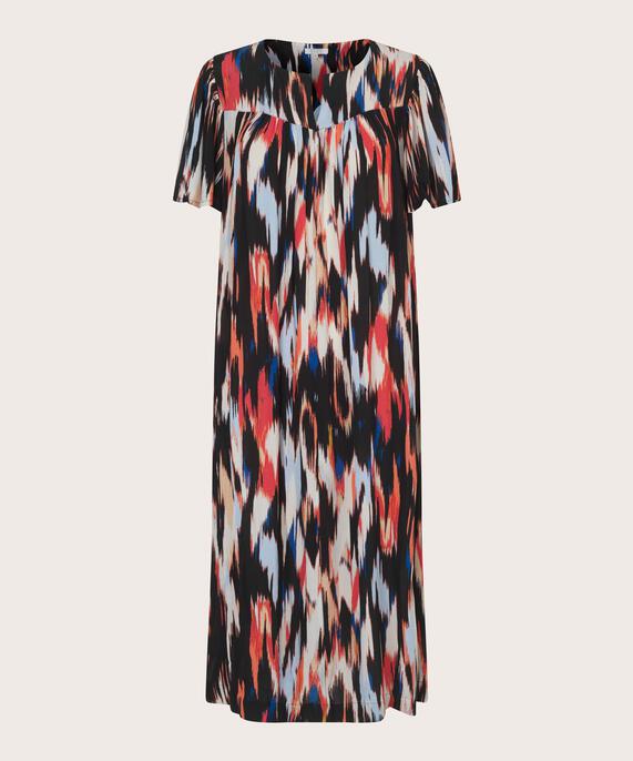 Natore Dress, Hibiscus