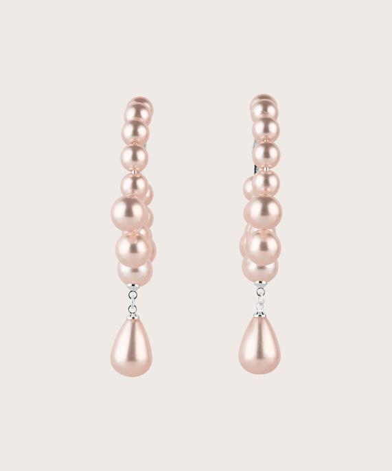 Reesali Earrings, Lotus