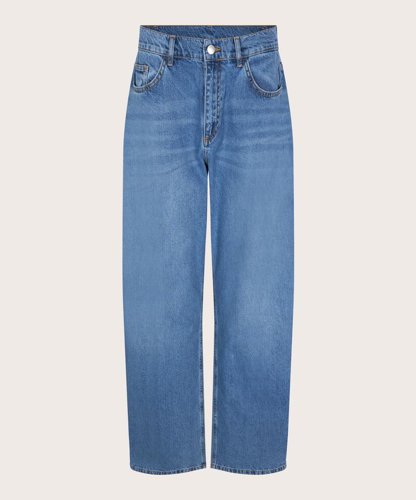 Philine Trousers, Medium Denim