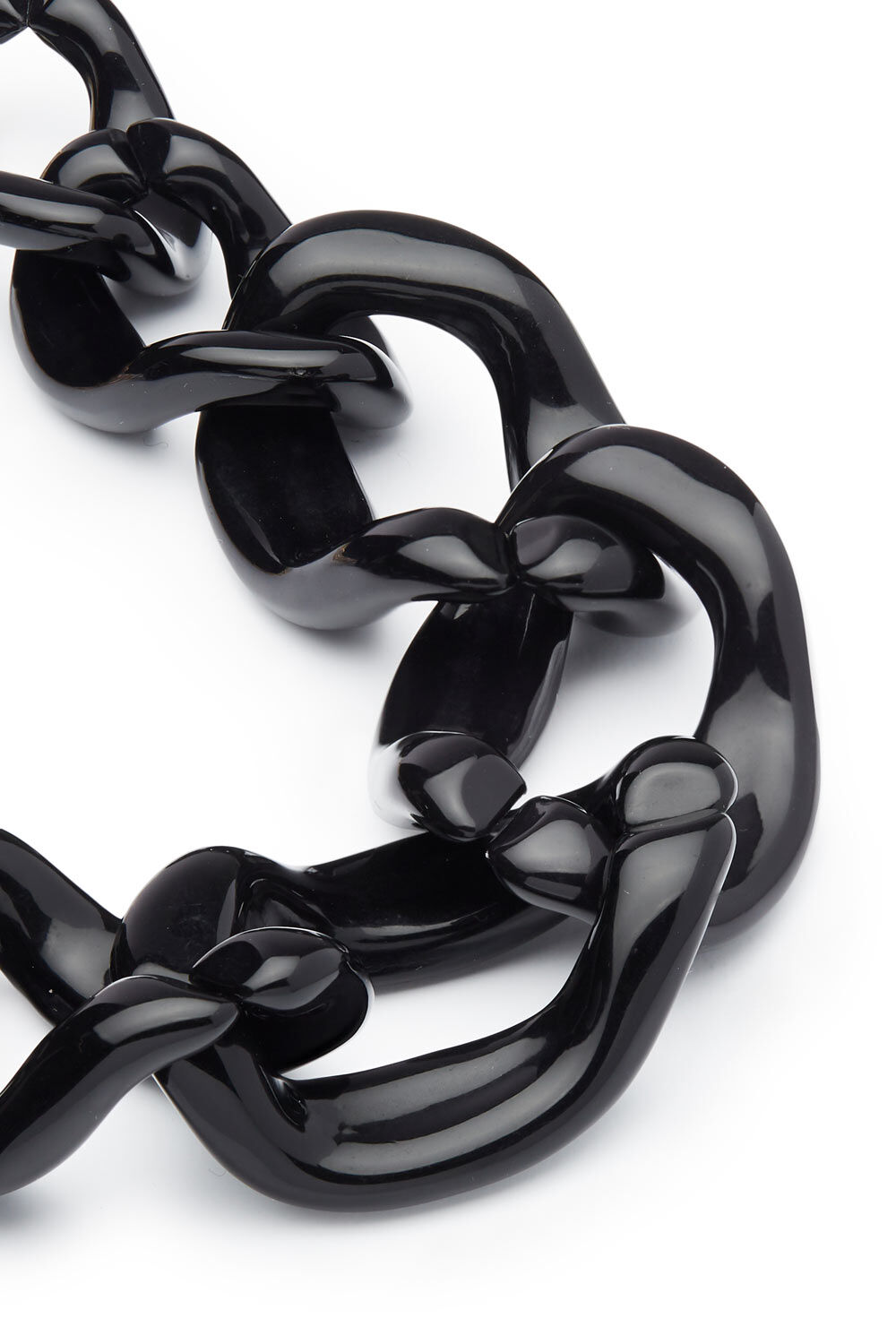 RISANA NECKLACE, Black