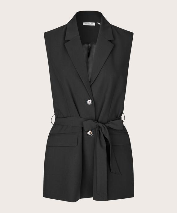 Julea Waistcoat, Black