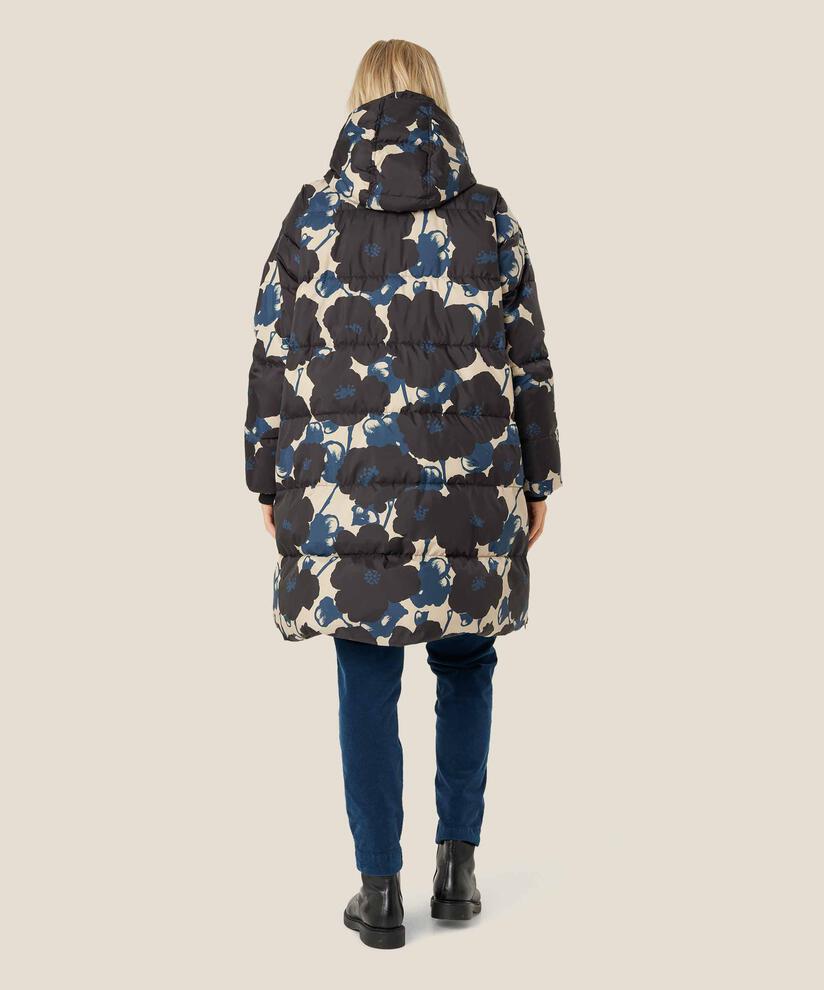 Thilde Down Coat, Moonlit Ocean