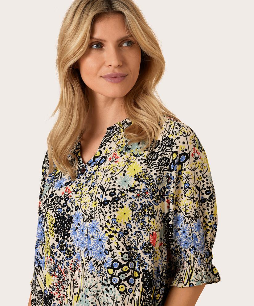 DONAL BLOUSE, Blue Surf