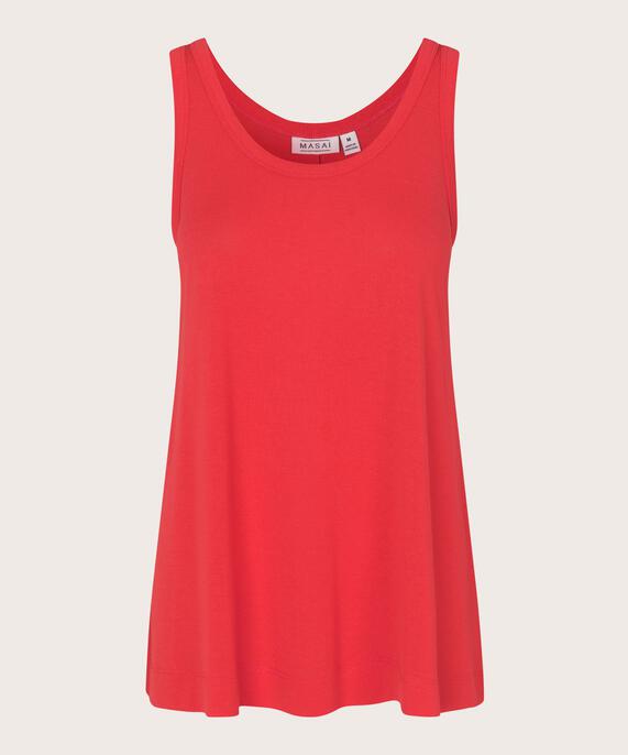 Erita JERSEY Top, Hibiscus