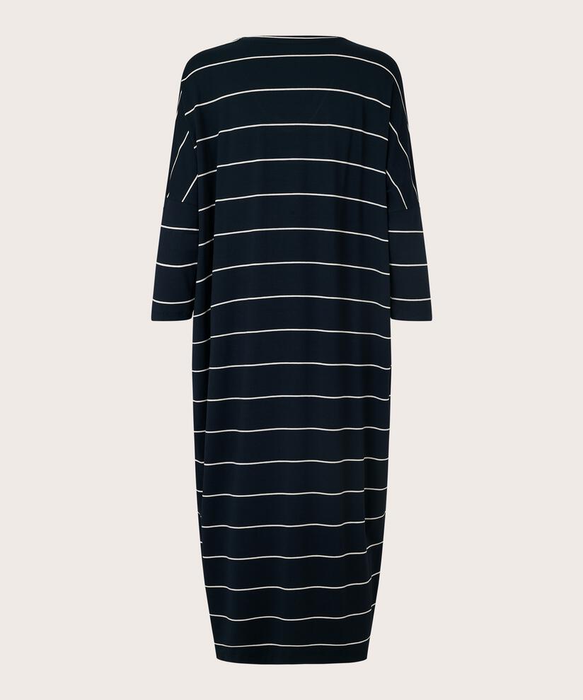 NYRINI JERSEY DRESS, Navy