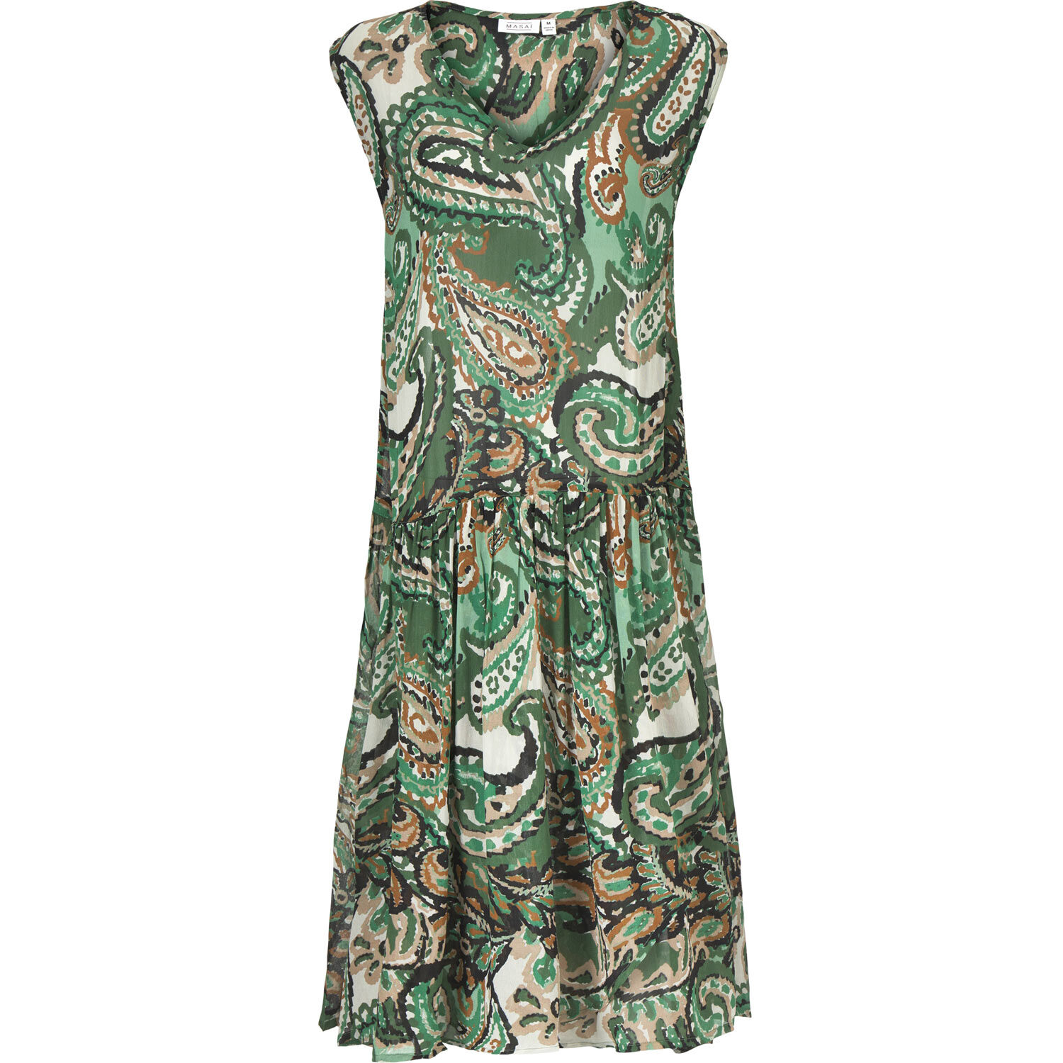 NEMAS DRESS, Stone Green