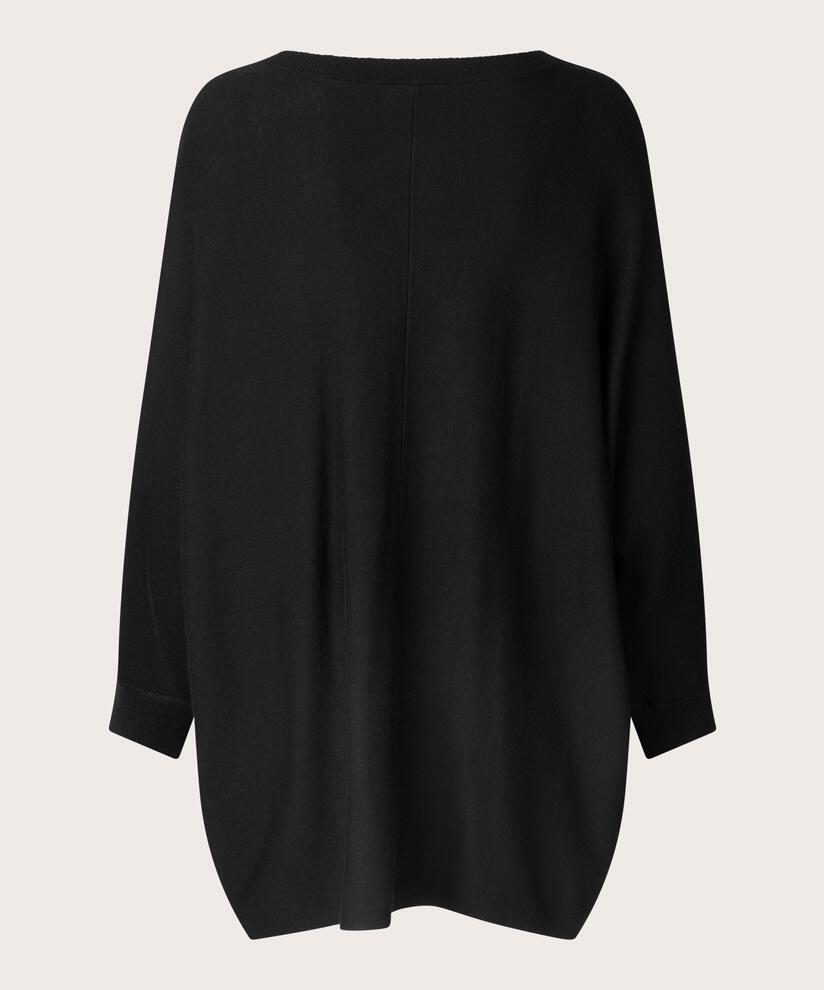 LIVIA CARDIGAN, Black