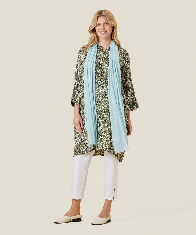 IOSETTA SHIRT DRESS, Olivine