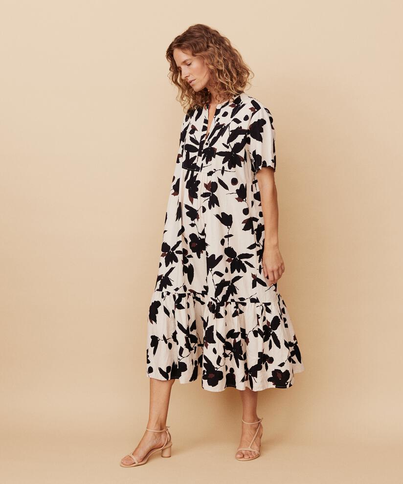 Nalaone Dress, Chestnut