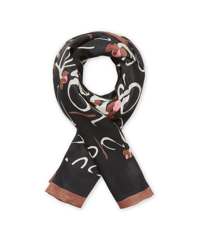 ALINA SCARF, Dusty Rose