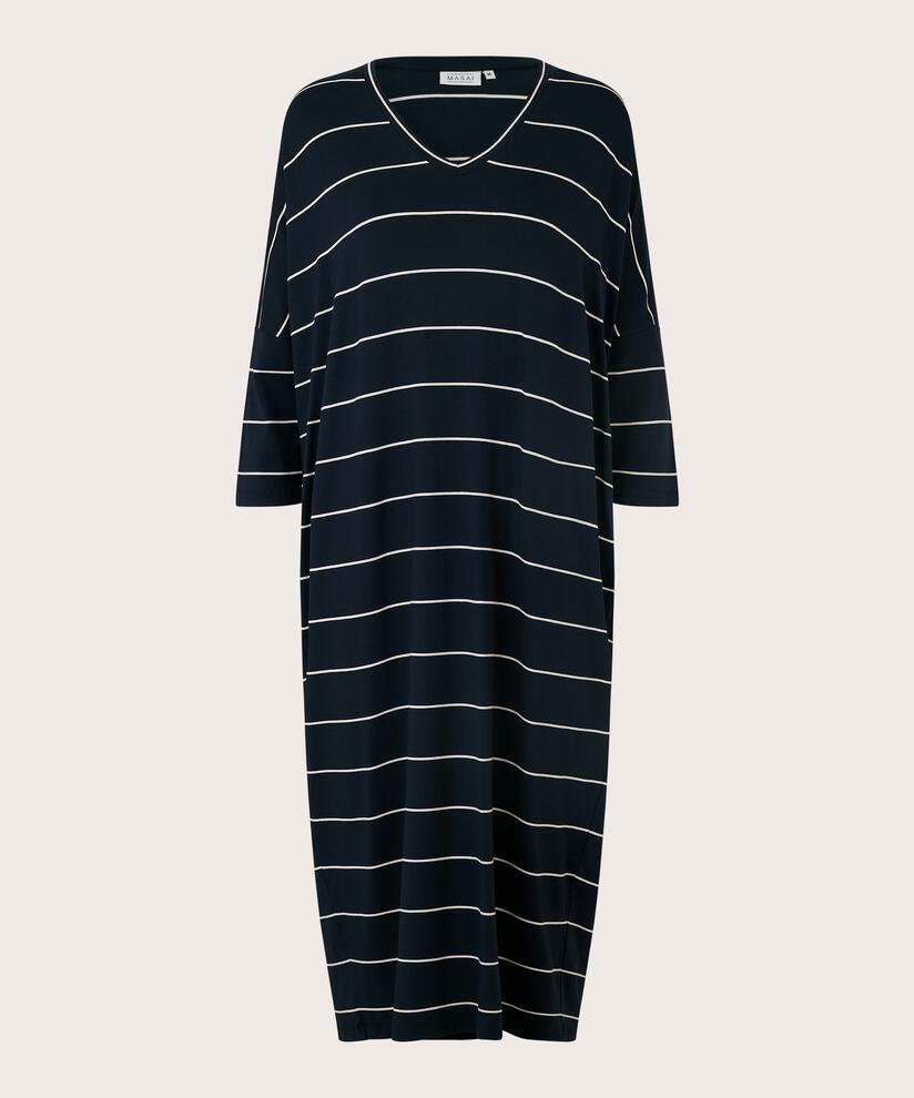 NYRINI JERSEY DRESS, Navy