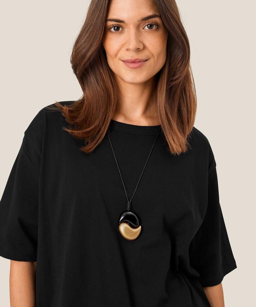 Ruffa Necklace, Gold