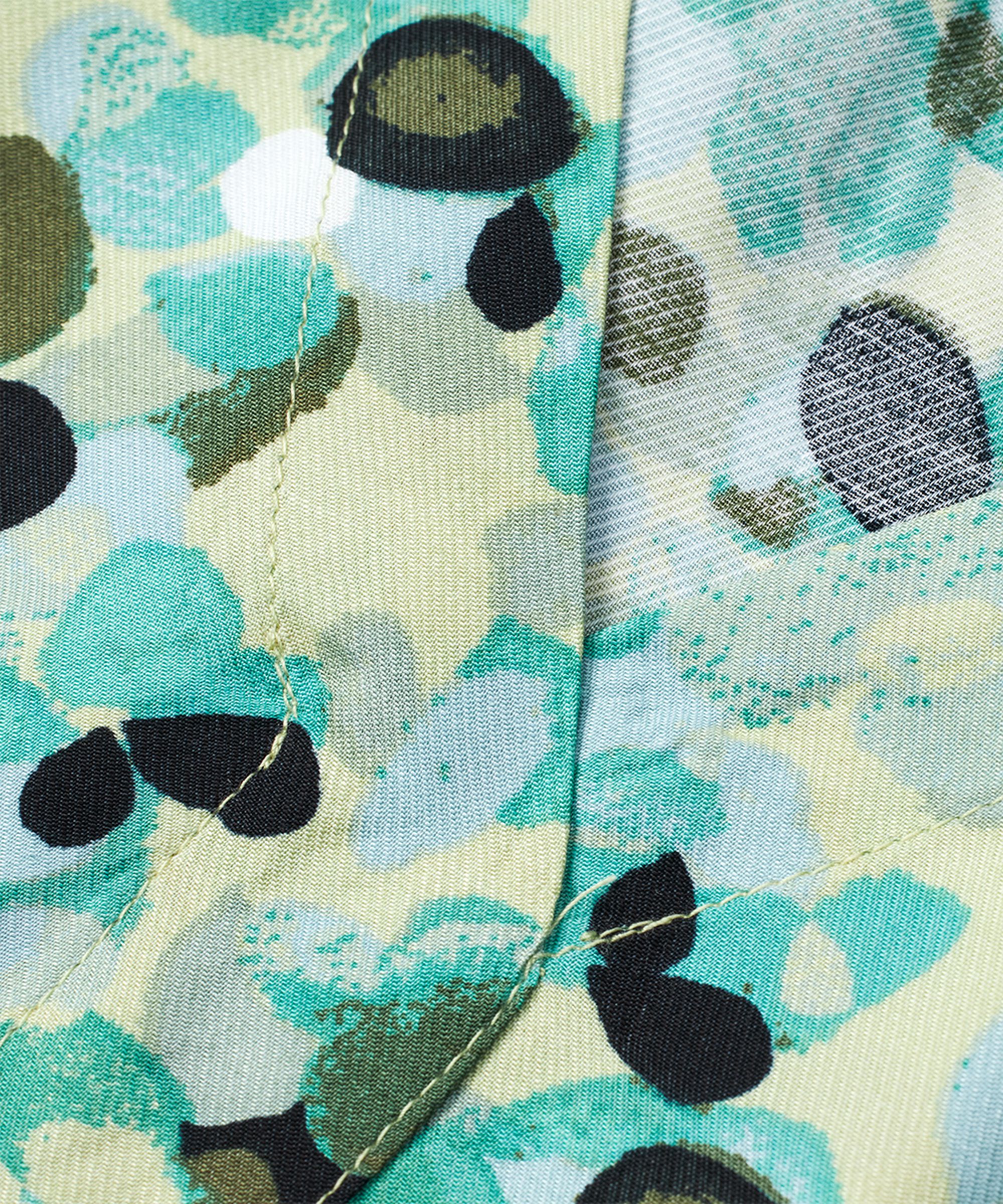 Nodetta Dress, Winter Green