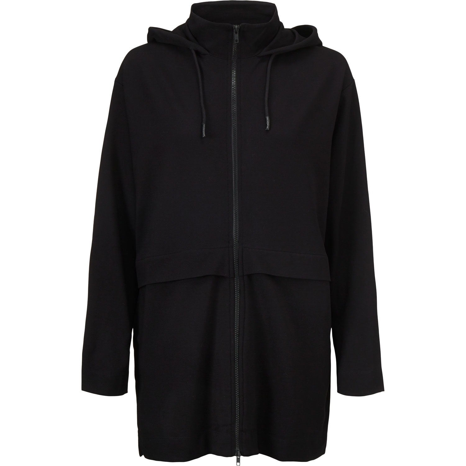JEDIDA JERSEY JACKET, Black