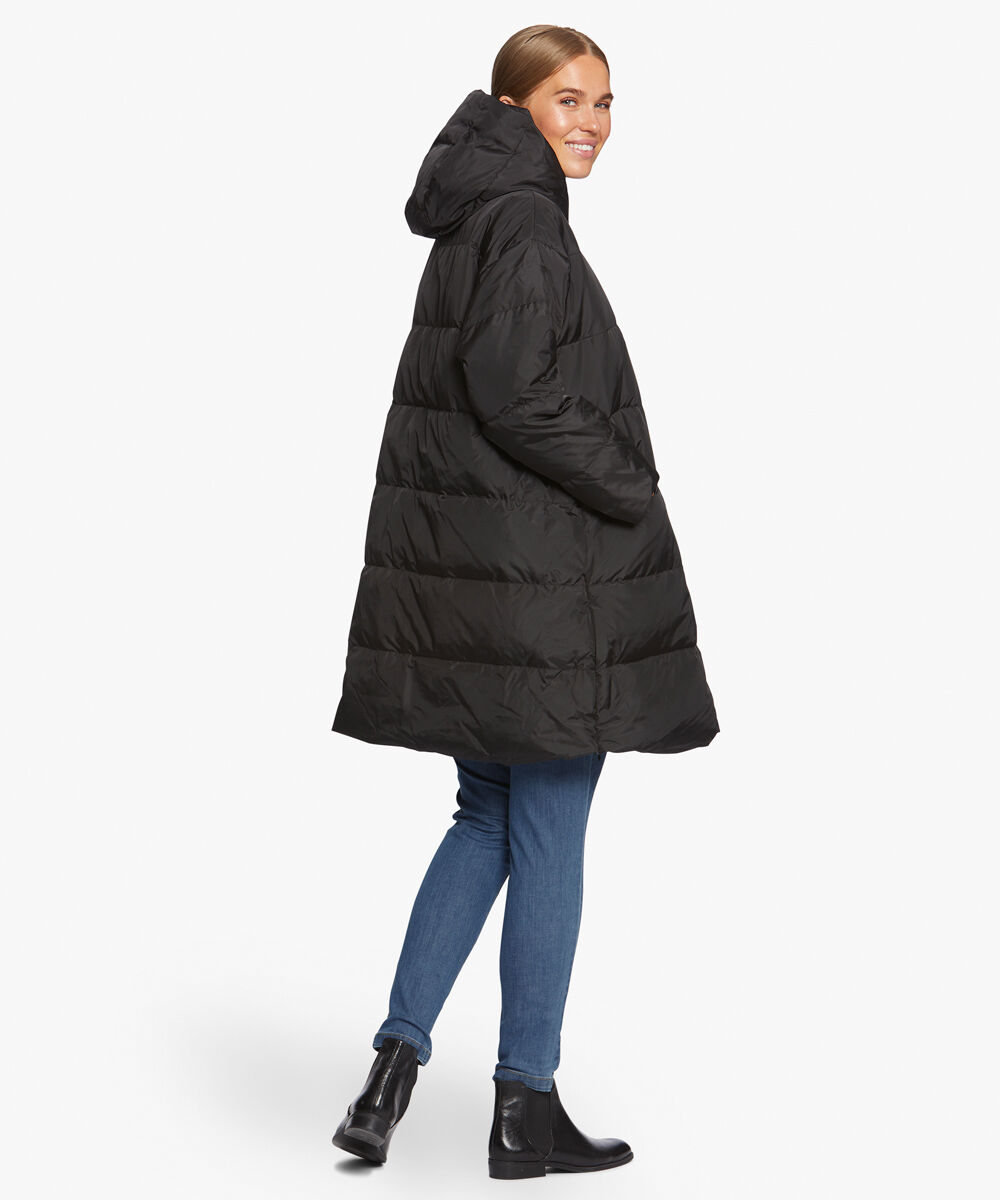 THILDE DOWN COAT, Black