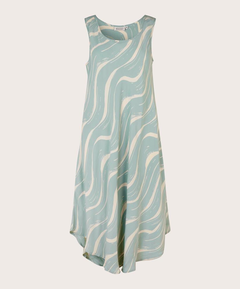 OCULLA DRESS, Blue Surf
