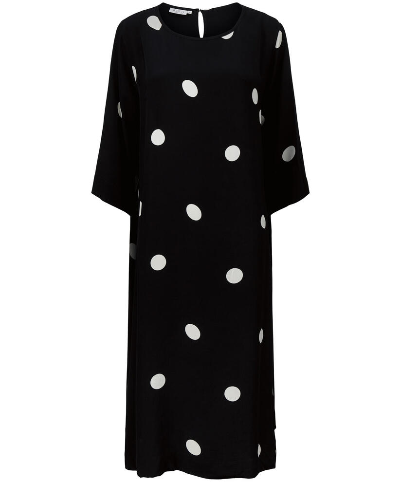 NABIA DRESS, Black