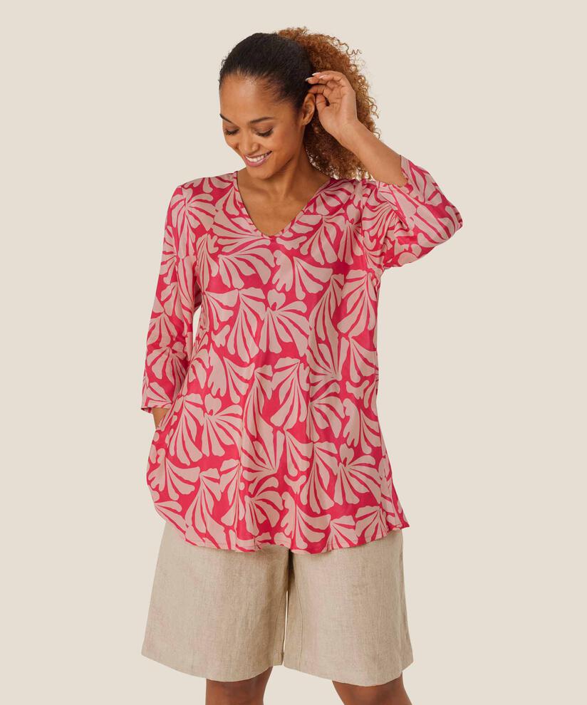 Kata Blouse, Hibiscus