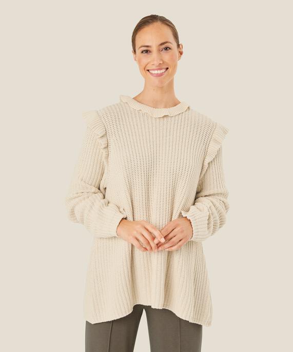 Fatlind Jumper, Whitecap