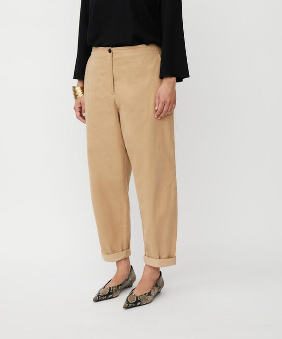 Parastoo Trousers, Travertine